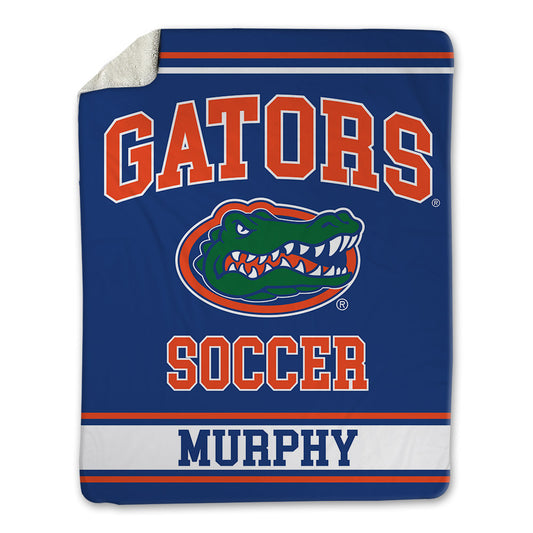 Florida - NCAA Women's Soccer : Brinley Murphy - Blanket-0