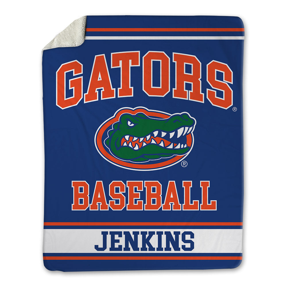 Florida - NCAA Baseball : Matthew Jenkins - Blanket-0