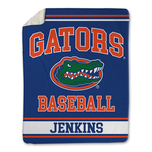 Florida - NCAA Baseball : Matthew Jenkins - Blanket-0