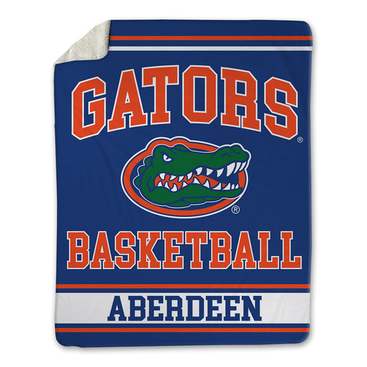 Florida - NCAA Men's Basketball : Denzel Aberdeen - Blanket-0