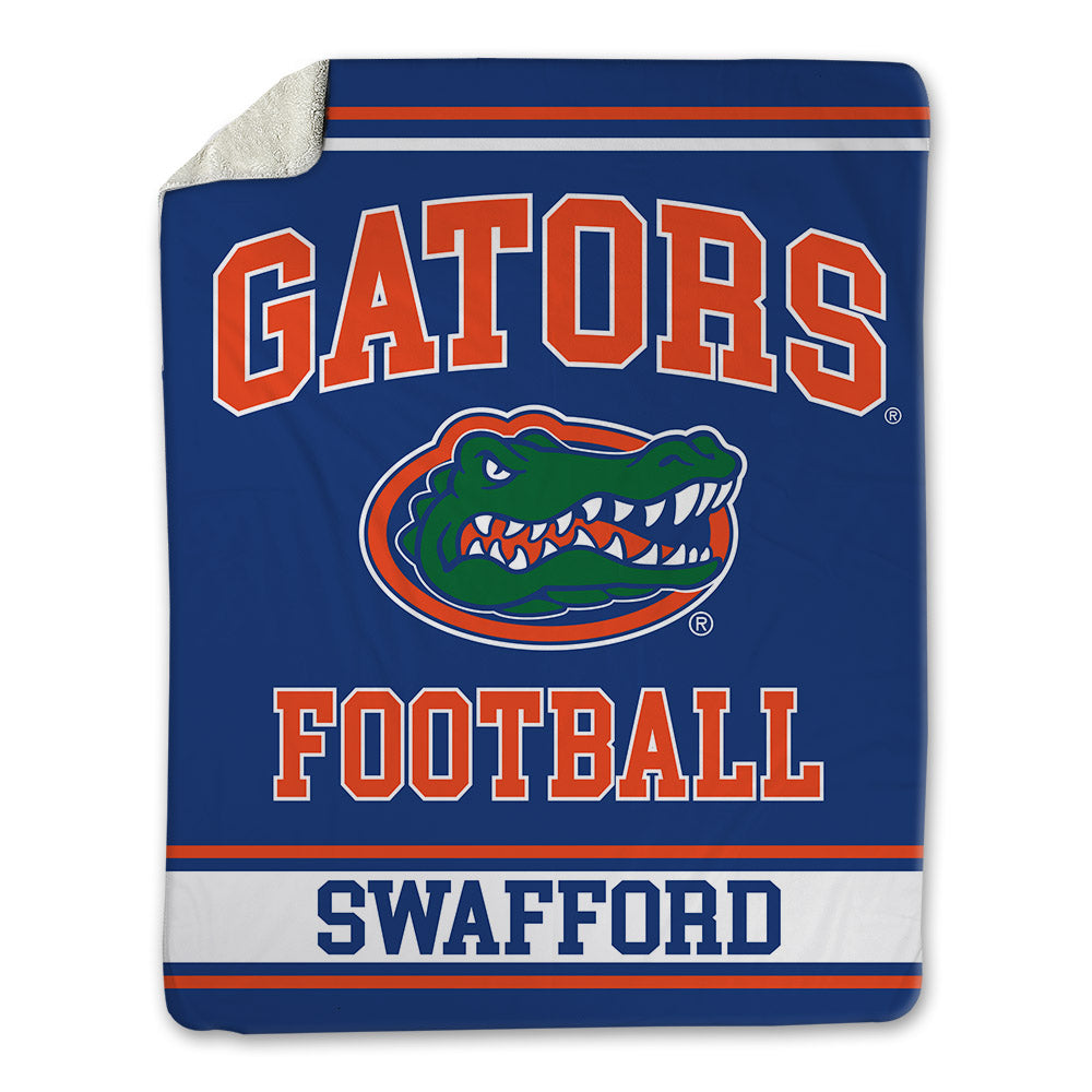 Florida - NCAA Football : Layne Swafford - Blanket-0