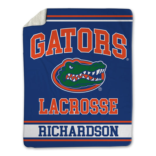 Florida - NCAA Women's Lacrosse : Kennedy Richardson - Blanket-0