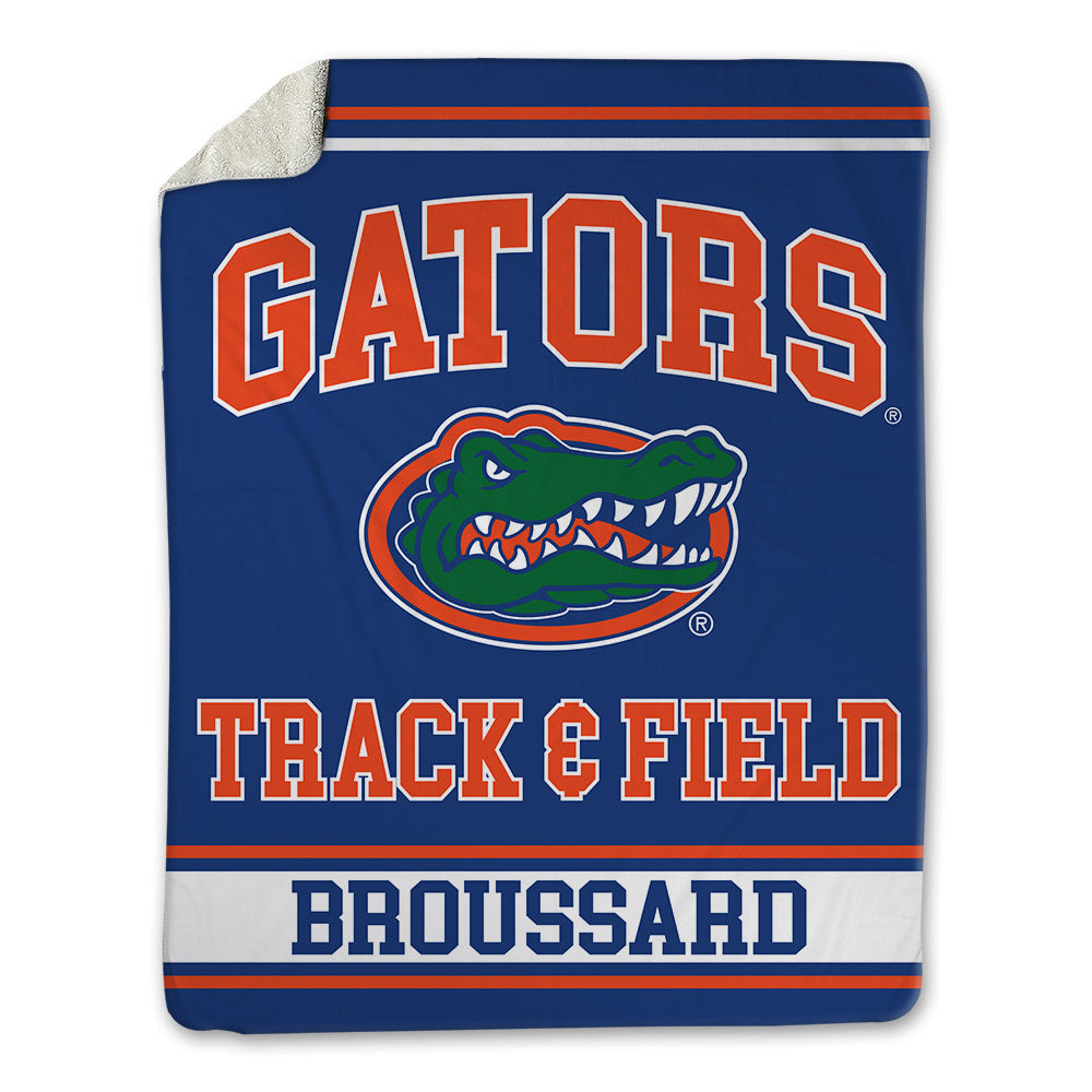 Florida - NCAA Men's Track & Field : Aidan Broussard - Blanket-0