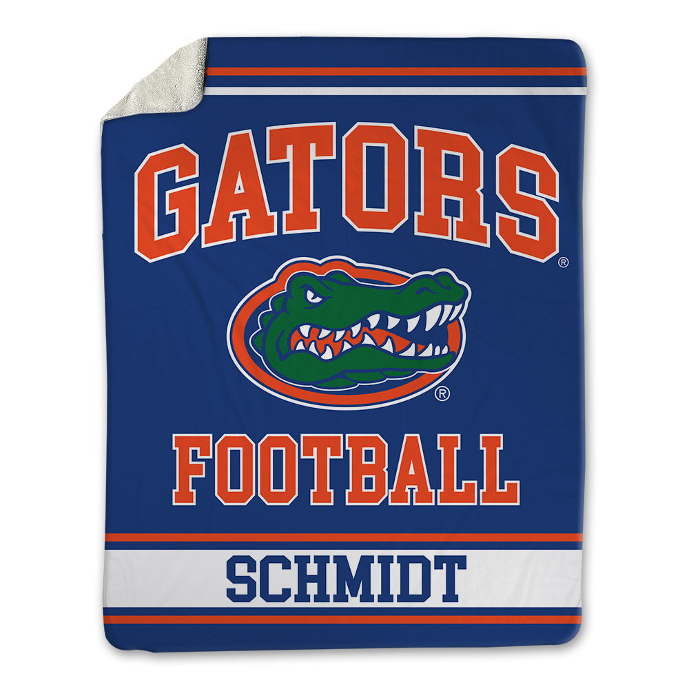 Florida - NCAA Football : David Schmidt - Blanket-0