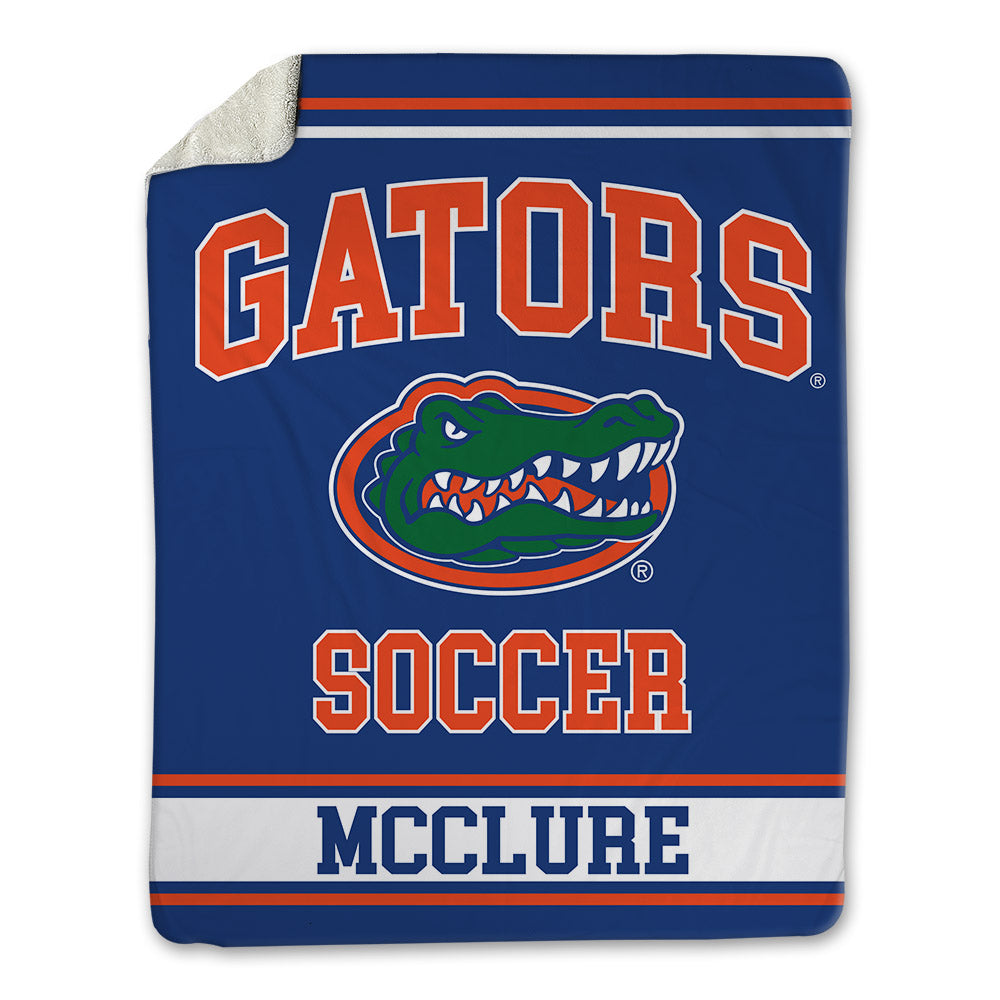 Florida - NCAA Women's Soccer : Charlotte McClure - Blanket-0