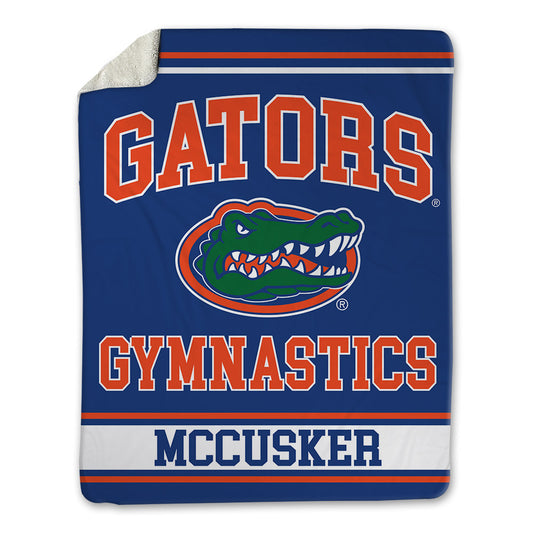 Florida - NCAA Women's Gymnastics : Riley McCusker - Blanket-0