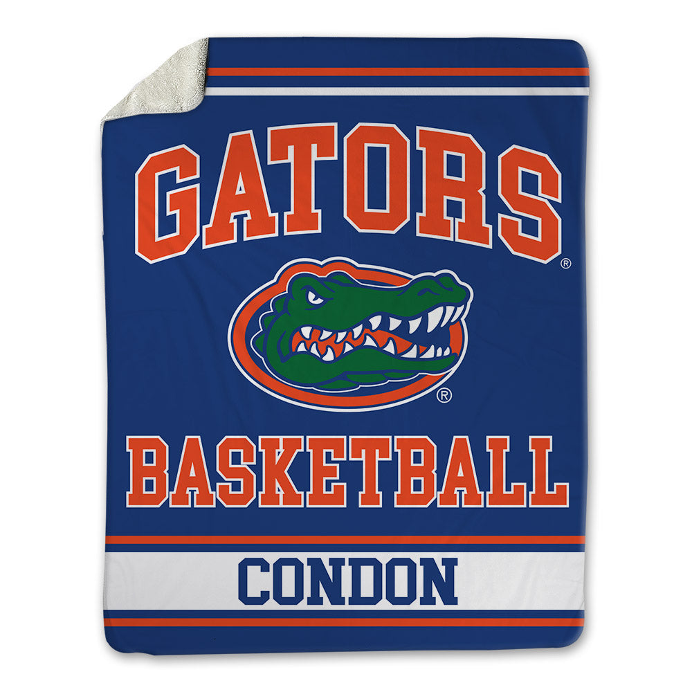 Florida - NCAA Men's Basketball : Alex Condon - Blanket-0