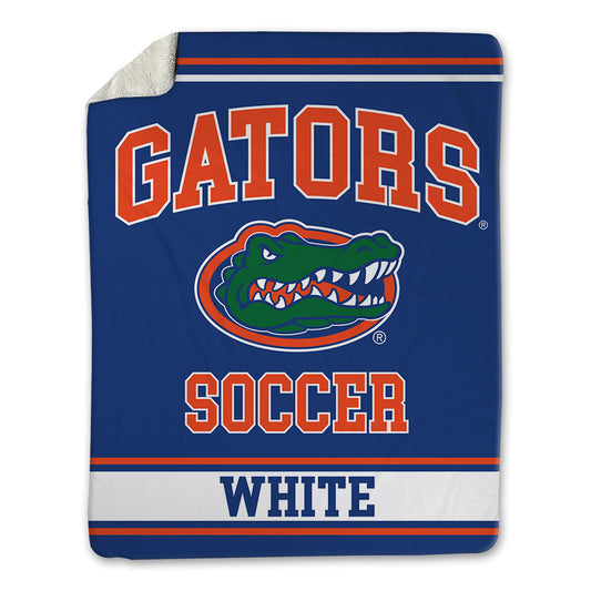 Florida - NCAA Women's Soccer : Sophie White - Blanket-0