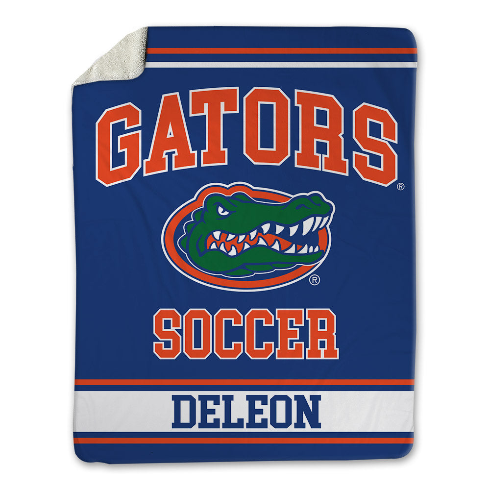 Florida - NCAA Women's Soccer : Anna Deleon - Blanket-0