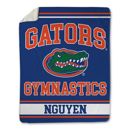 Florida - NCAA Women's Gymnastics : Victoria Nguyen - Blanket-0