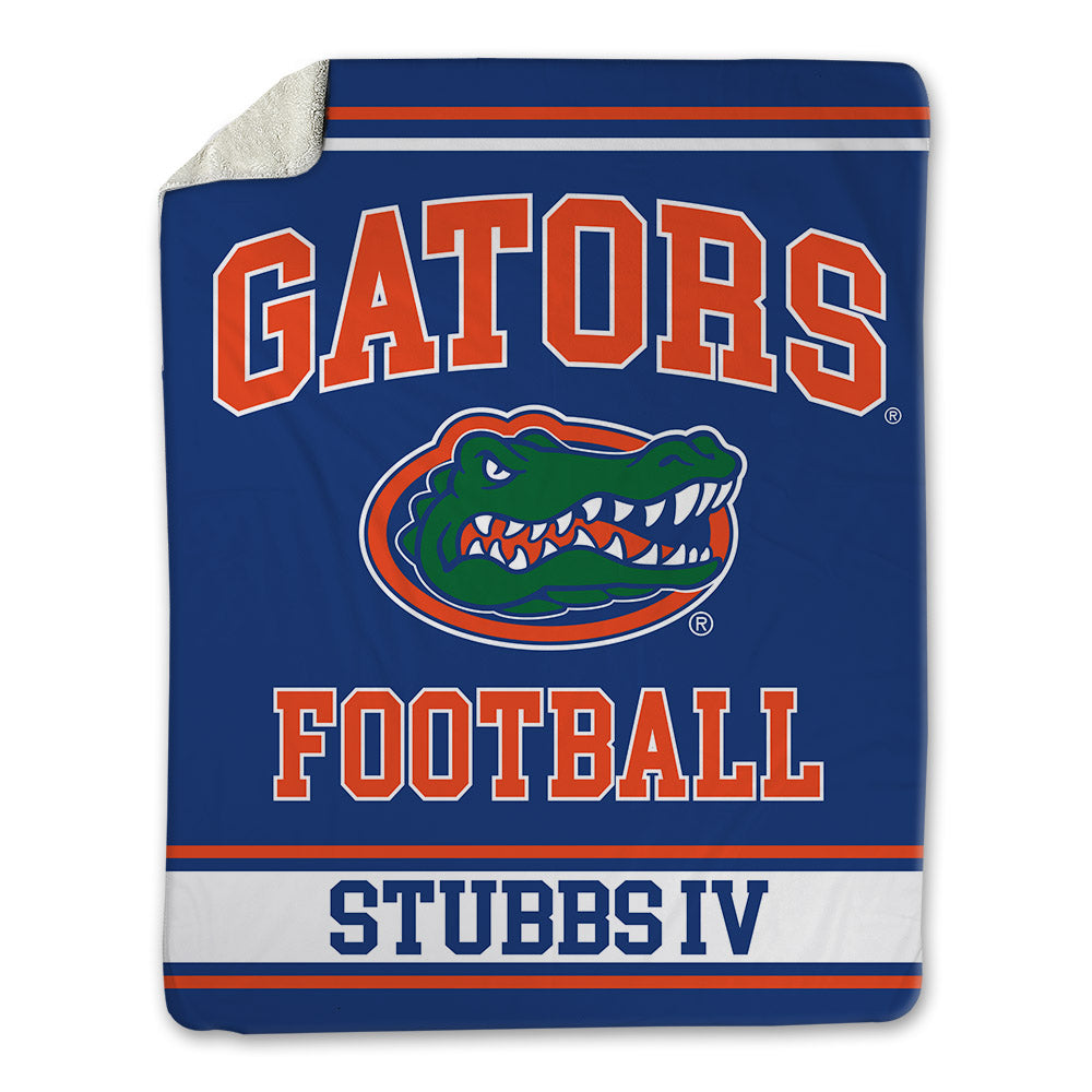 Florida - NCAA Football : Harold Stubbs IV - Blanket-0