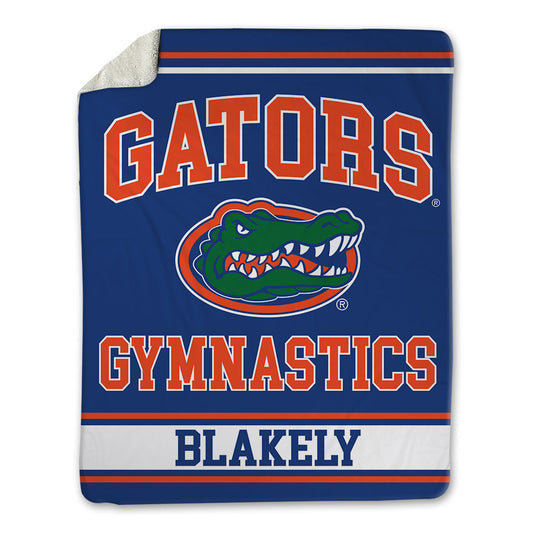 Florida - NCAA Women's Gymnastics : Sloane Blakely - Blanket-0