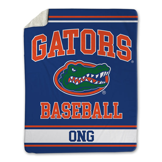 Florida - NCAA Baseball : Felix Ong - Blanket-0