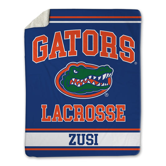 Florida - NCAA Women's Lacrosse : Riley Zusi - Blanket-0