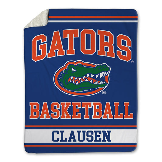 Florida - NCAA Women's Basketball : Paige Clausen - Blanket-0