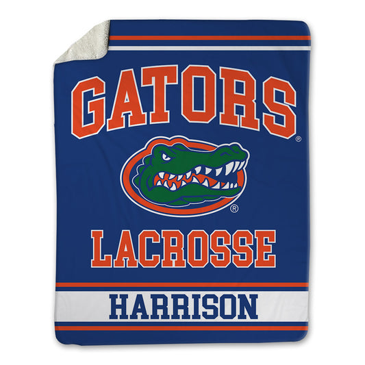 Florida - NCAA Women's Lacrosse : Liz Harrison - Blanket-0