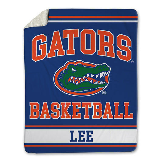 Florida - NCAA Men's Basketball : Xaivian Lee - Blanket-0