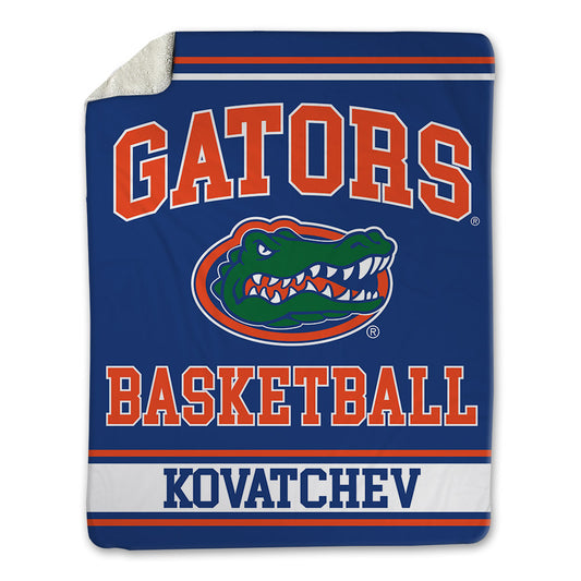 Florida - NCAA Men's Basketball : Alex Kovatchev - Blanket-0