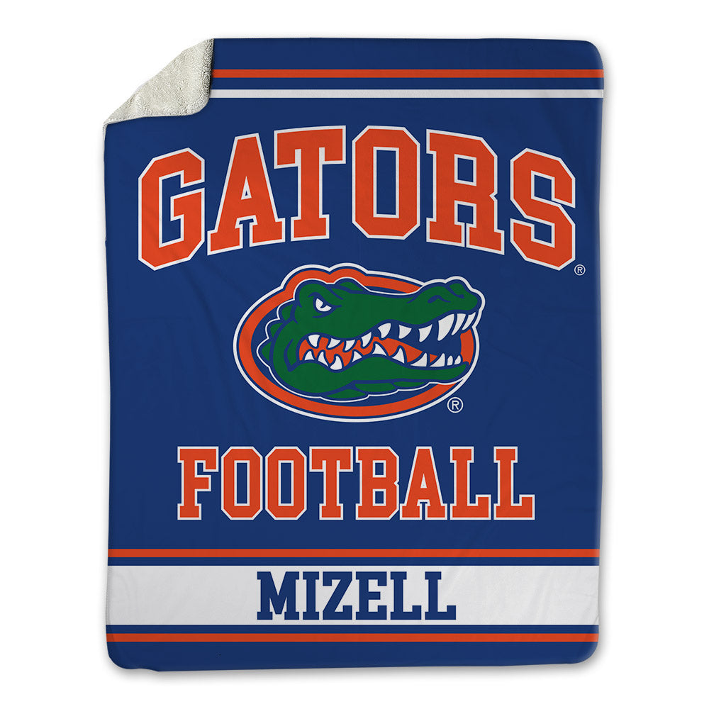 Florida - NCAA Football : Aidan Mizell - Blanket-0