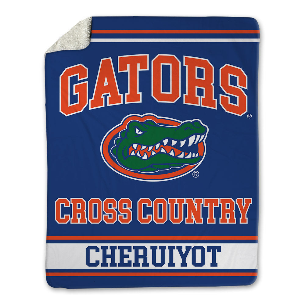 Florida - NCAA Men's Cross Country : Kelvin Cheruiyot - Blanket-0