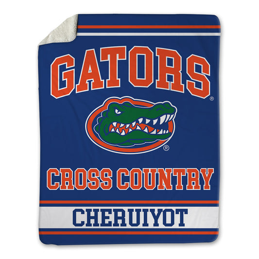 Florida - NCAA Men's Cross Country : Kelvin Cheruiyot - Blanket-0