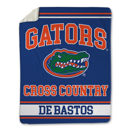 Florida - NCAA Men's Cross Country : Alejandro de Bastos - Blanket-0