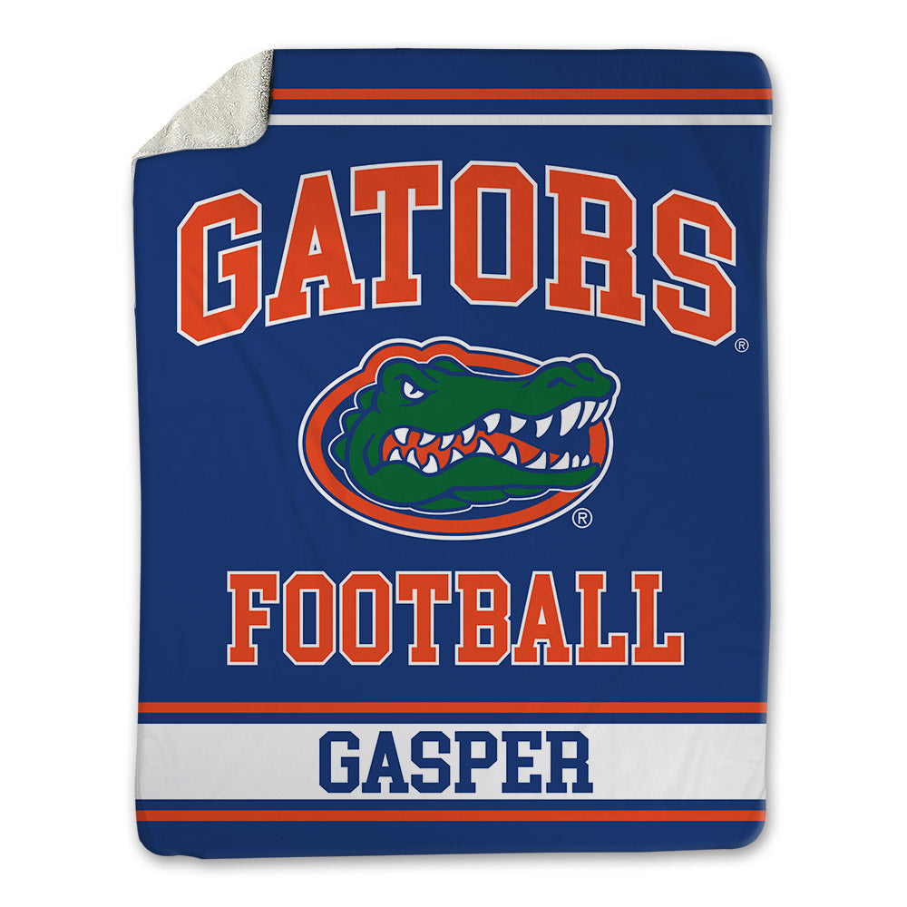 Florida - NCAA Football : Chad Gasper - Blanket-0