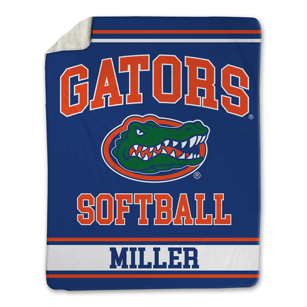 Florida - NCAA Softball : Olivia Miller - Blanket-0