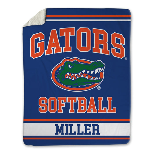 Florida - NCAA Softball : Olivia Miller - Blanket-0
