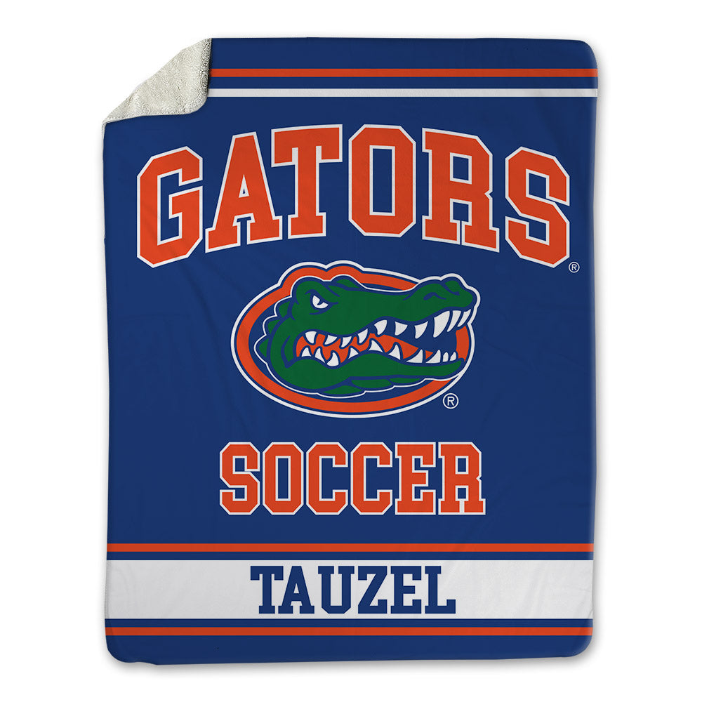 Florida - NCAA Women's Soccer : Delaney Tauzel - Blanket-0