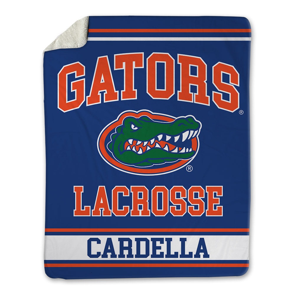 Florida - NCAA Women's Lacrosse : Sophia Cardella - Blanket-0