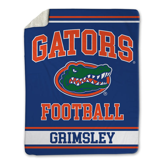 Florida - NCAA Football : Jameer Grimsley - Blanket-0