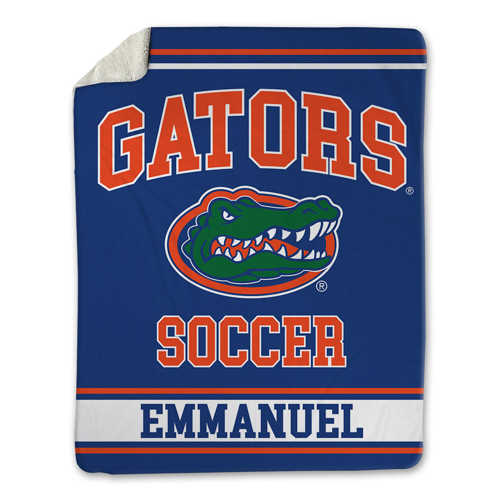 Florida - NCAA Women's Soccer : Jayden Emmanuel - Blanket-0