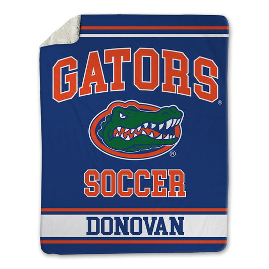 Florida - NCAA Women's Soccer : Lauren Donovan - Blanket-0