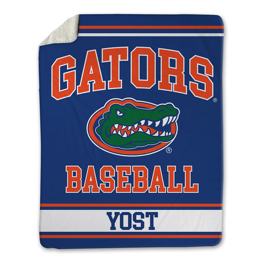 Florida - NCAA Baseball : Hayden Yost - Blanket-0