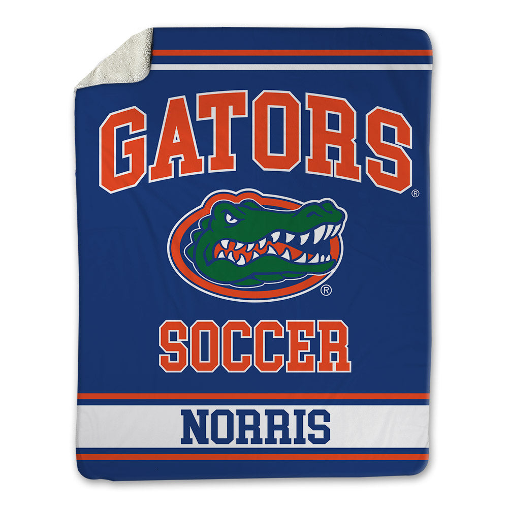 Florida - NCAA Women's Soccer : Nylah Norris - Blanket-0