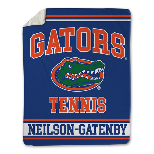 Florida - NCAA Women's Tennis : Talia Neilson-Gatenby - Blanket-0