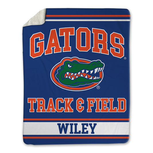 Florida - NCAA Men's Track & Field : Jaden Wiley - Blanket-0