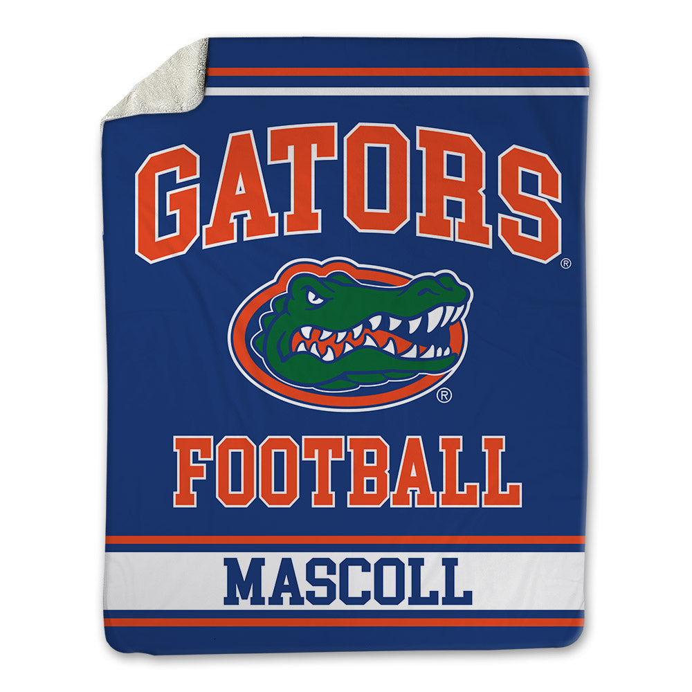 Florida - NCAA Football : Marcus Mascoll - Blanket-0