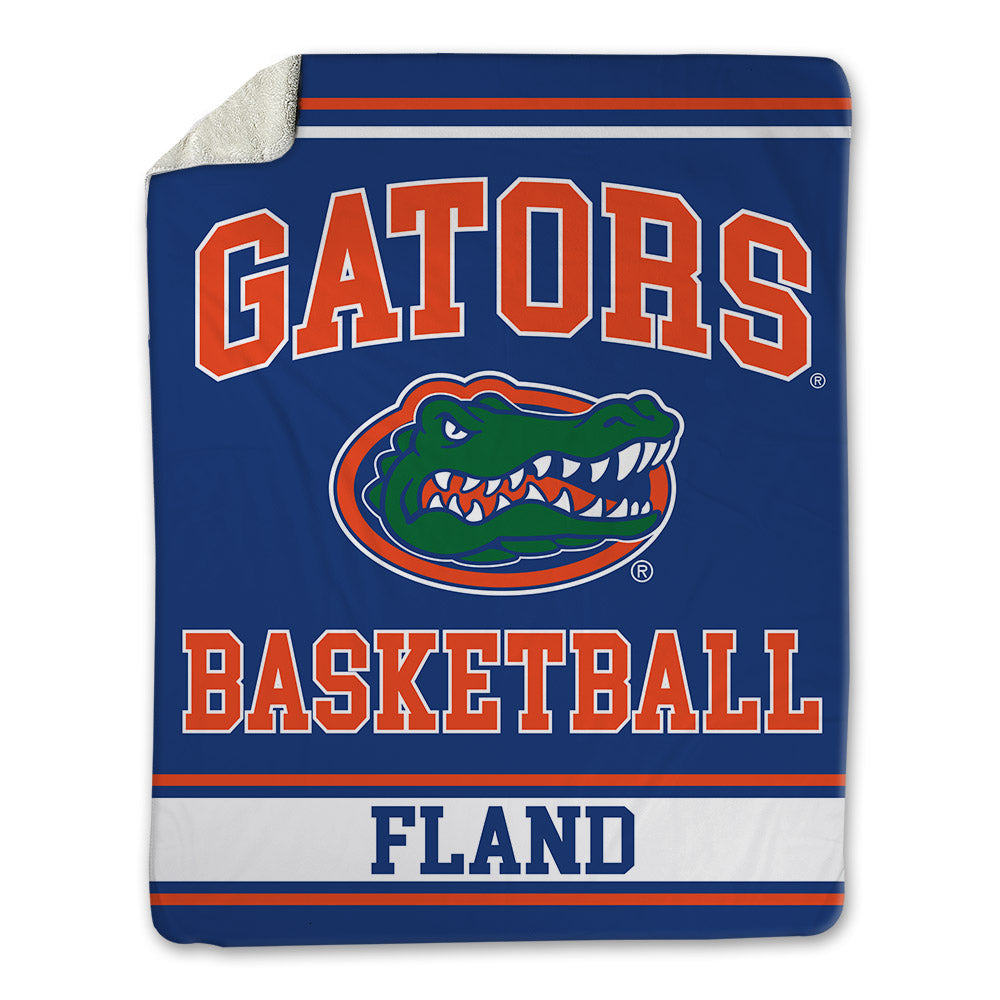 Florida - NCAA Men's Basketball : Johnuel Fland - Blanket-0