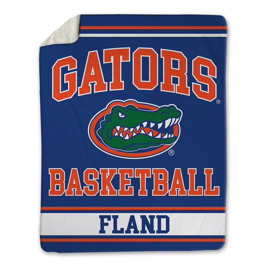 Florida - NCAA Men's Basketball : Johnuel Fland - Blanket-0