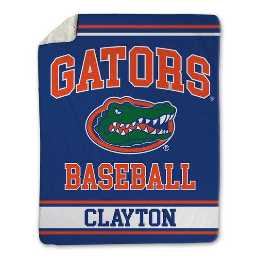 Florida - NCAA Baseball : Brock Clayton - Blanket-0