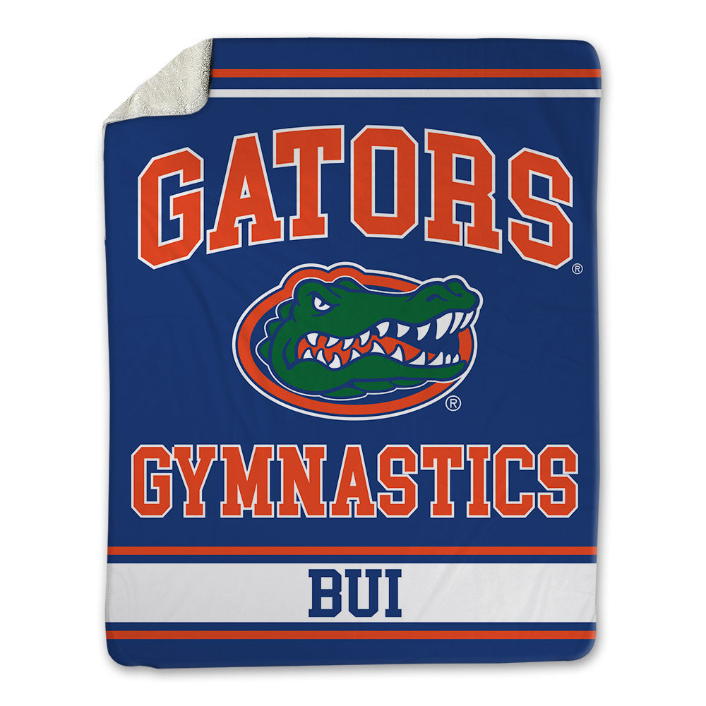 Florida - NCAA Women's Gymnastics : Ly Bui - Blanket-0