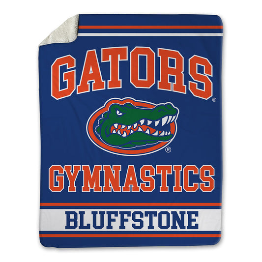 Florida - NCAA Women's Gymnastics : Kaylee Bluffstone - Blanket-0