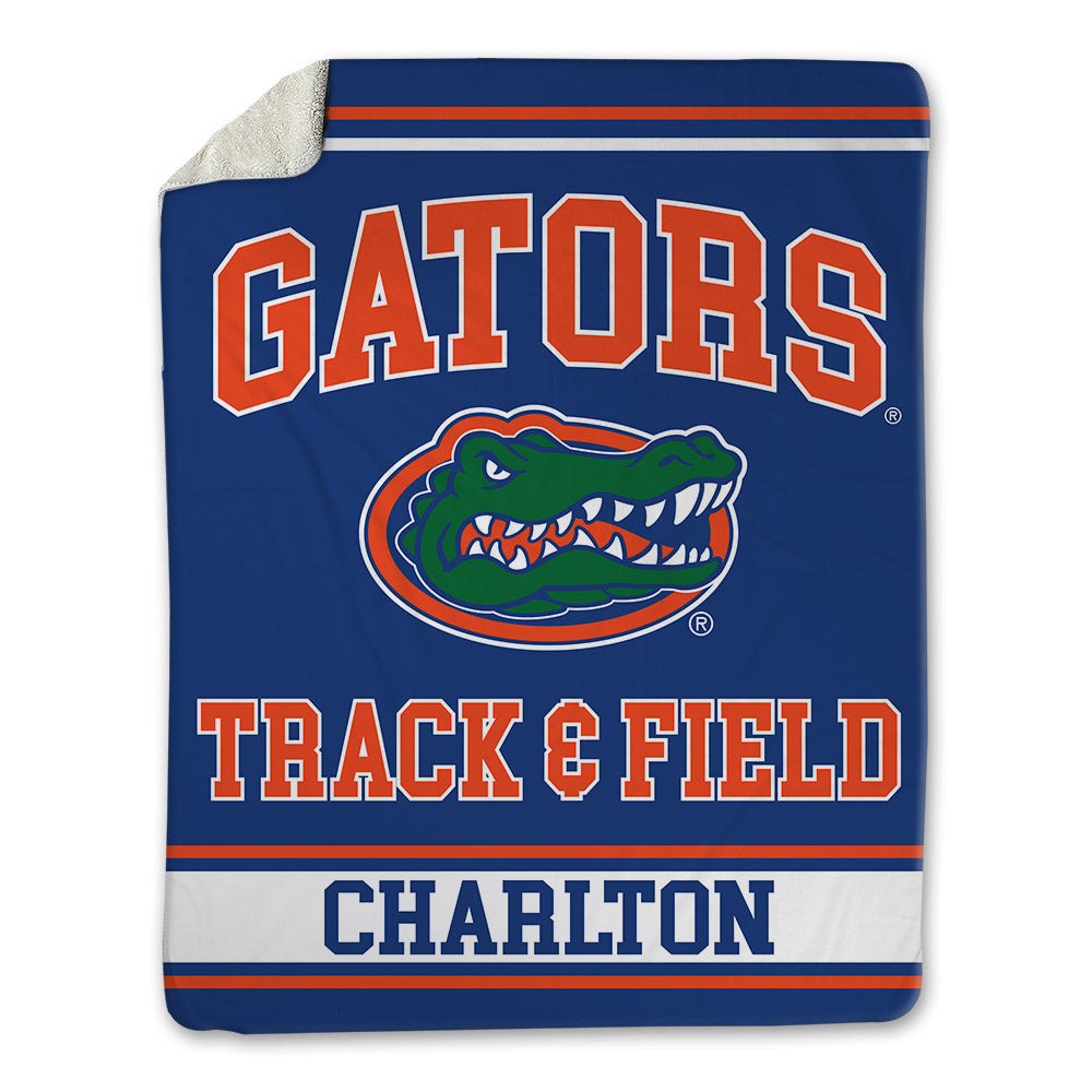 Florida - NCAA Women's Track & Field : Anthaya Charlton - Blanket-0