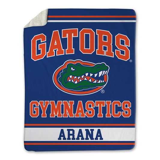 Florida - NCAA Women's Gymnastics : Alyssa Arana - Blanket-0