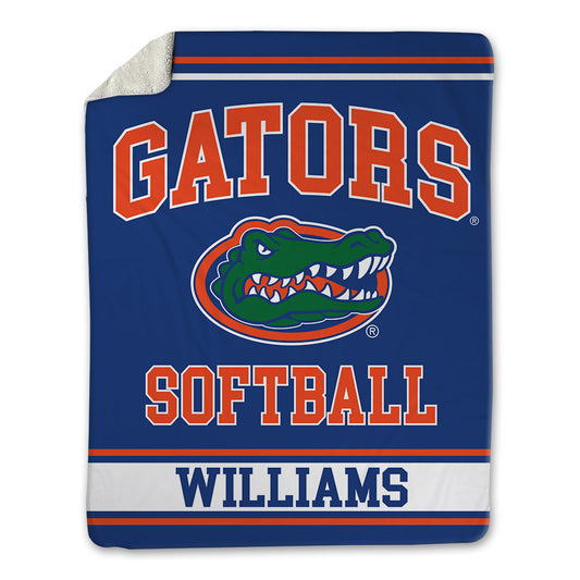 Florida - NCAA Softball : Mia Williams - Blanket-0