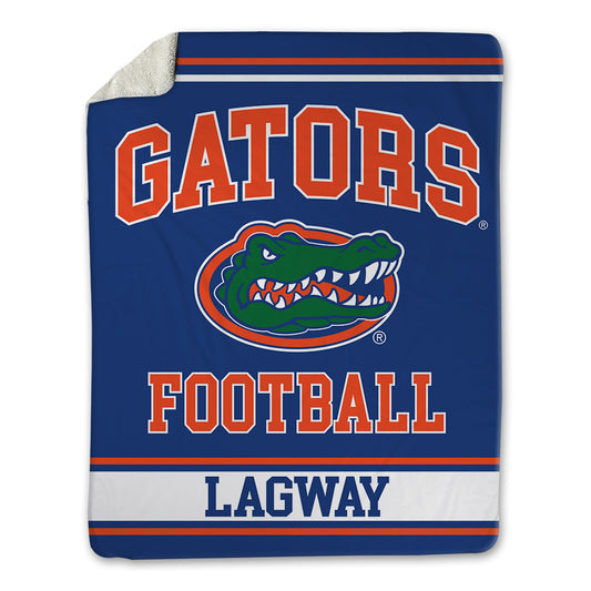 Florida - NCAA Football : DJ Lagway - Blanket-0