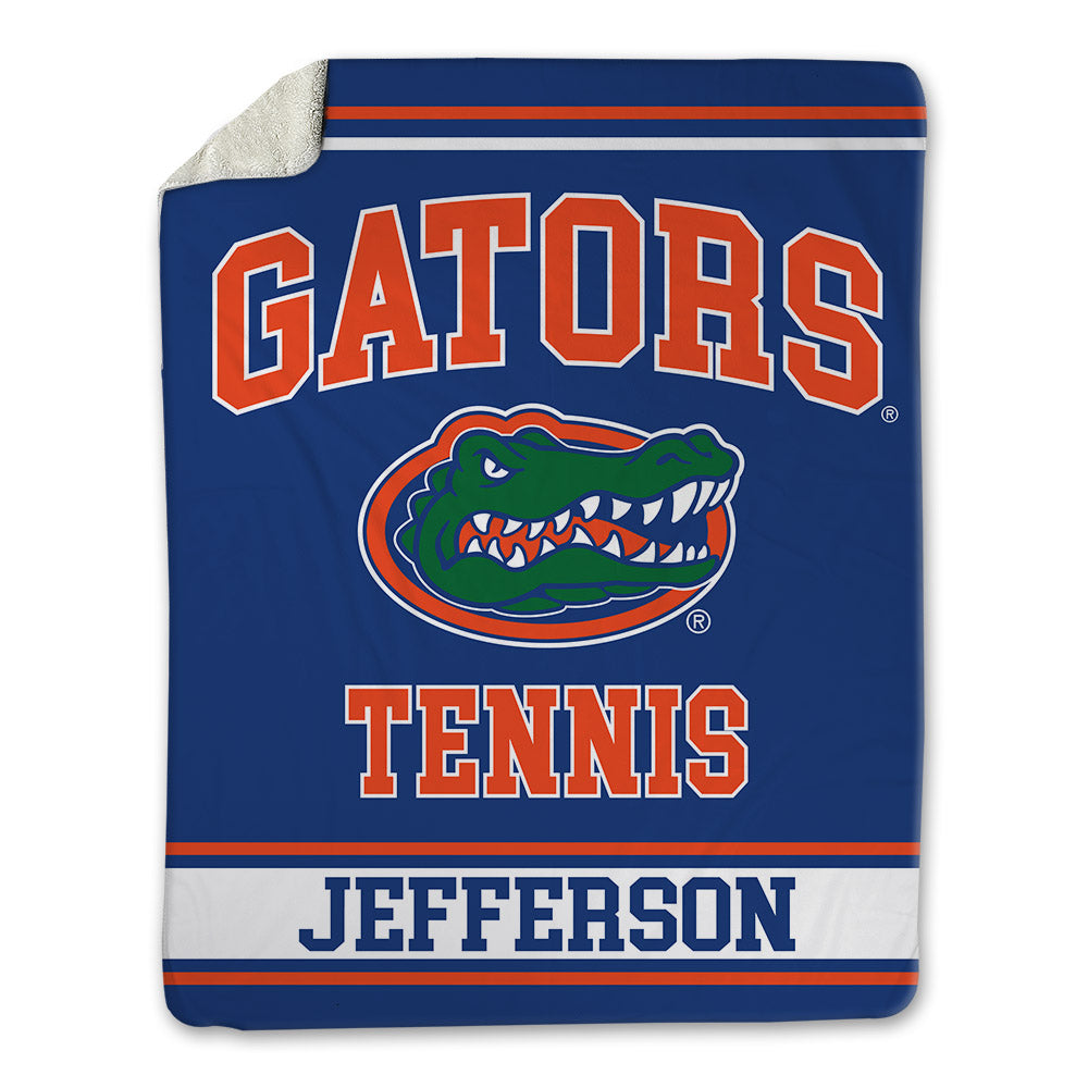 Florida - NCAA Men's Tennis : Henry Jefferson - Blanket-0