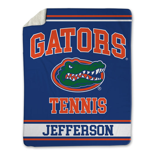 Florida - NCAA Men's Tennis : Henry Jefferson - Blanket-0